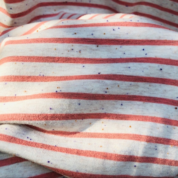 Umgee Pink Striped Dress - Picture 5 of 9